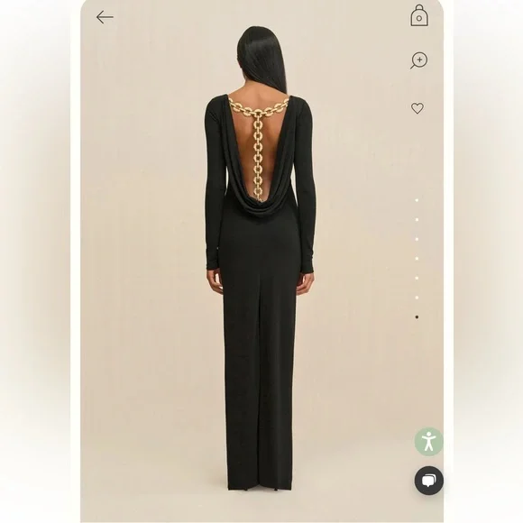 Cult Gaia ROZALIA GOWN - Picture 3 of 12